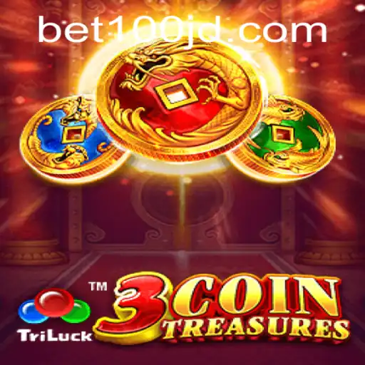 Explore the Adventure of 3CoinTreasures and Master the 'bet100' Strategy
